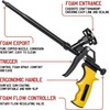 4 Pcs Foam Gun Yellow - Durable Spray Applicator for