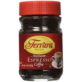 Ferrara Espresso Instant Coffee 2 oz set of 2