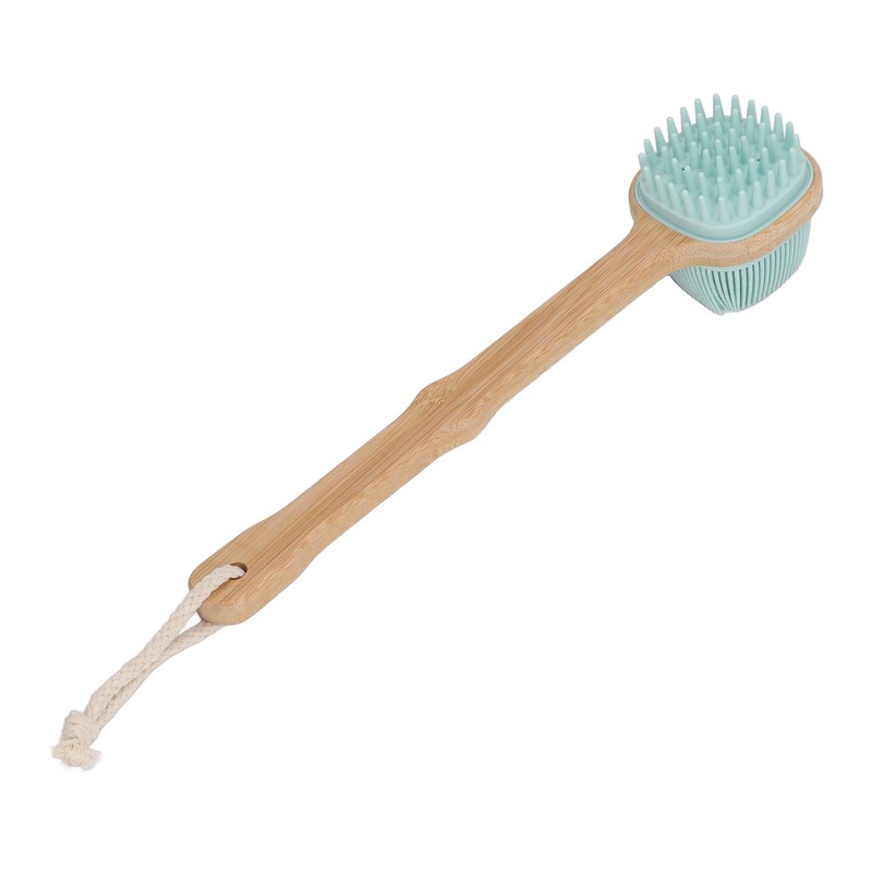 Back Scrubber Long Handle Double Sided Gentle Massage Exfoliating Body