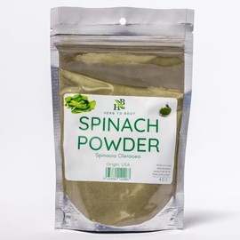 Herb To Body Spinach Powder | Spinacia Oleracea | Wildcrafted | 4oz