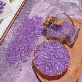 Caja Regalo para Mujer de Bath SPA, Caja Regalos para Mejorar Pronto, Regalo de Cumpleaos para Da Madre para Amigas, Mam, Hermana, Novia,Regalos de Navidad(Morado B)