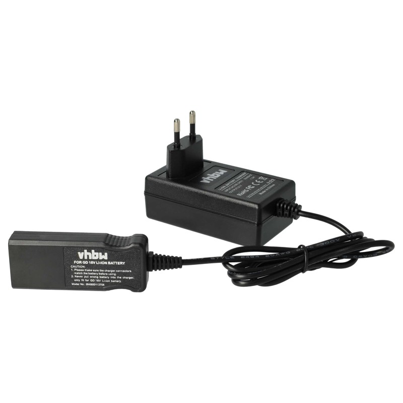 vhbw 220 V Power Supply Charger for Tool Gardena High