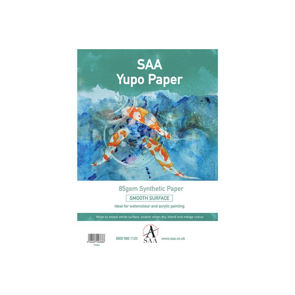 Yupo Painting Paper 25 Loose Sheets A4 85gsm 296 x