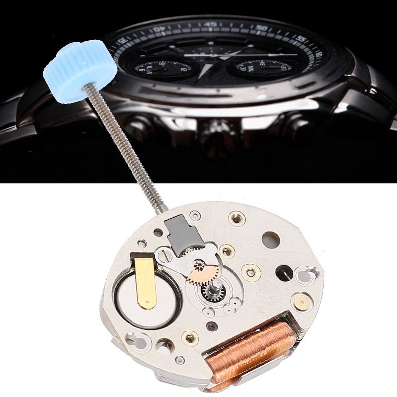 751 Two Hands Quartz Movement with Battery Watch Repair Accessory