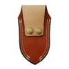 Mikikajiya Village TS082 Genuine Leather Case for Pruning Shears, Brown