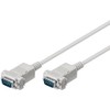 Wentronic Connection Cable 9-Pin D-SUB Male to 9-Pin D-SUB Male