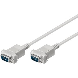 Wentronic Connection Cable 9-Pin D-SUB Male to 9-Pin D-SUB Male 2 m