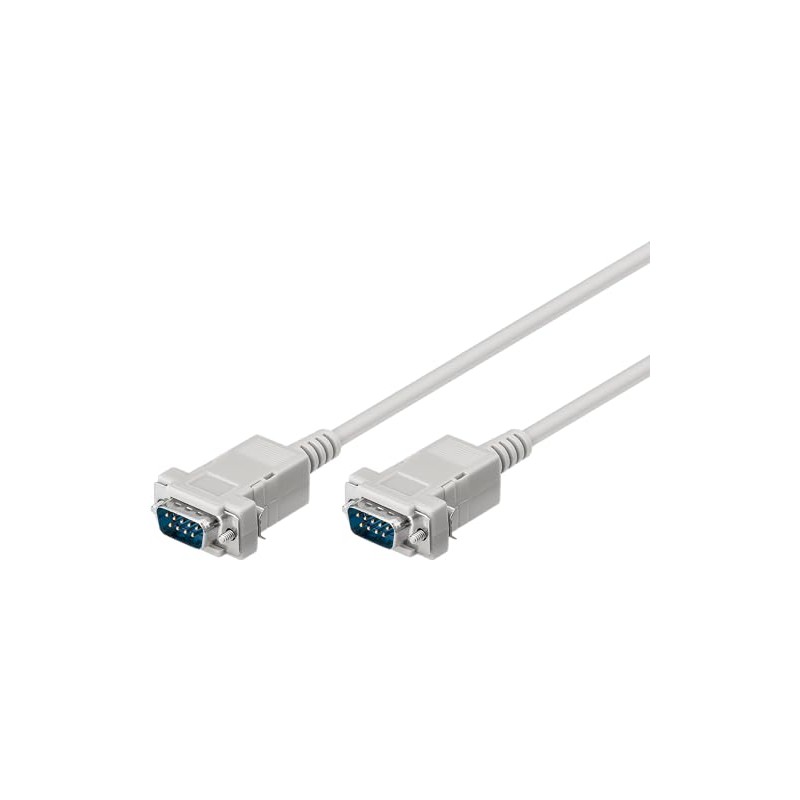 Wentronic Connection Cable 9-Pin D-SUB Male to 9-Pin D-SUB Male