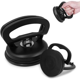 AUELEK Dent Puller,Dent Removal Kit,Car Dent Repair Kit,Glass Suction Cups, 65KG Auto Bodywork Dent Repair Removal Tool 2 Pack(2.5inch and 4.7inch)