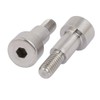 sourcing map M6 de 304 Stainless Steel Hexagonal Shoulder Bolts