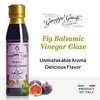 Giusti Fig Balsamic Vinegar Glaze Condiment – Italian Gourmet Balsamic