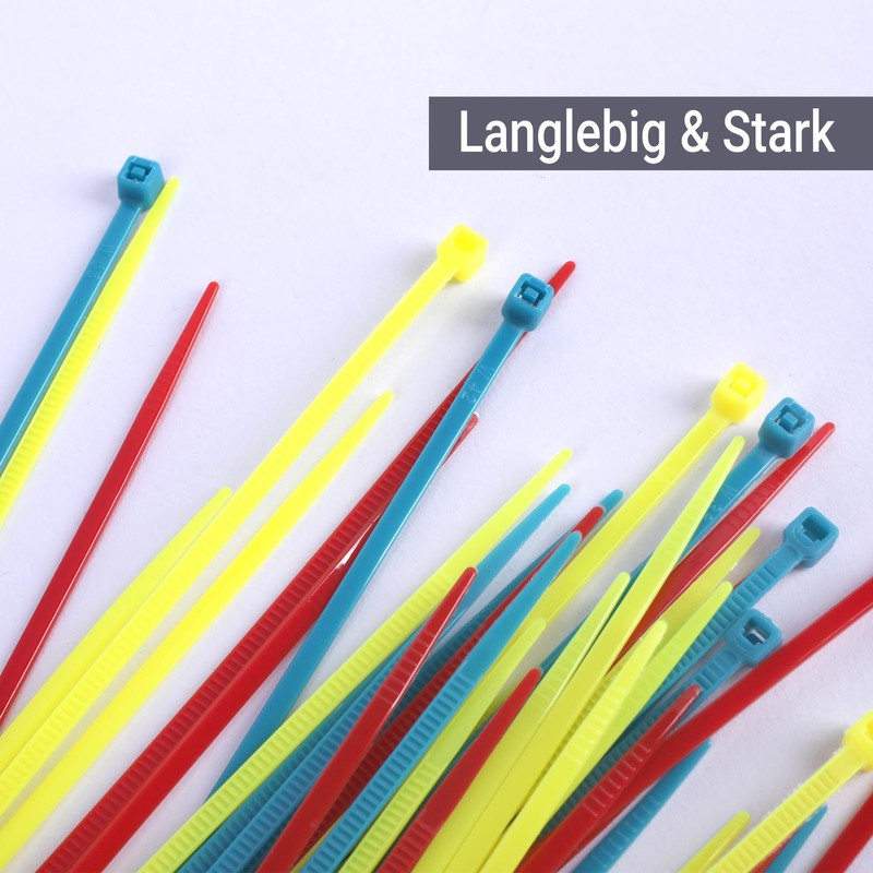 Tool & Tree Cable Ties Set of 50 - 250
