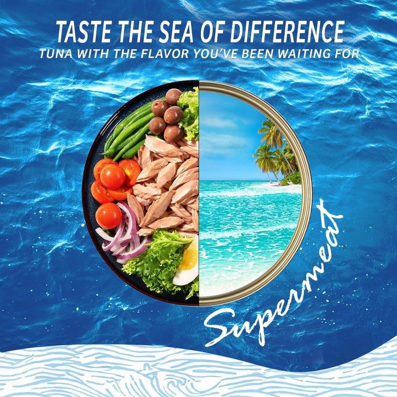 Century Tuna Hot and Spicy, 4.9 Ounce (Pack of 12)