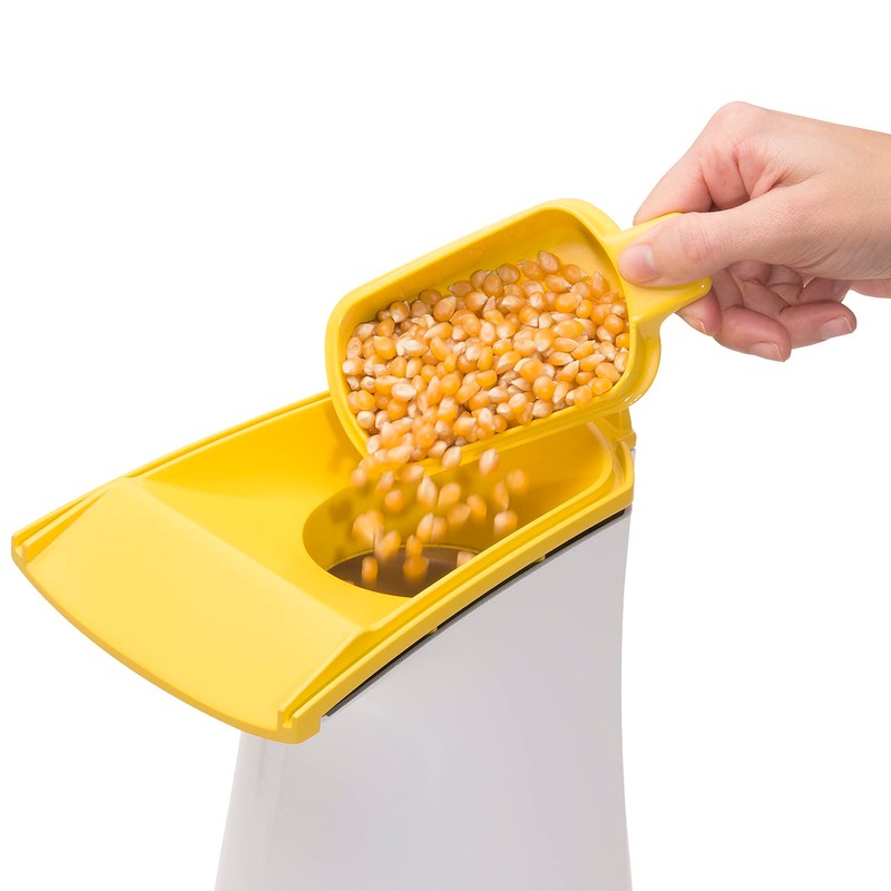 Presto 04820 Poplite Hot Air Popcorn Popper - Built-In Measuring