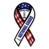 National Guard Red, White, and Blue 2-in-1 Ribbon Magnet by