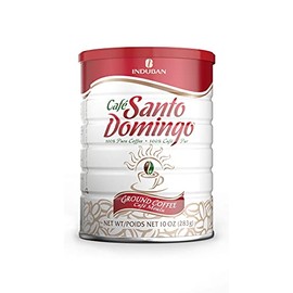 Santo Domingo Coffee, Medium Roast, 10 oz Can, Ground Coffee - Product from the Dominican Republic