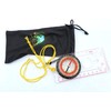 Deluxe Compass with microfibre bag: Walking/Orienteering/Hiking/Scouts/Guides/D of E