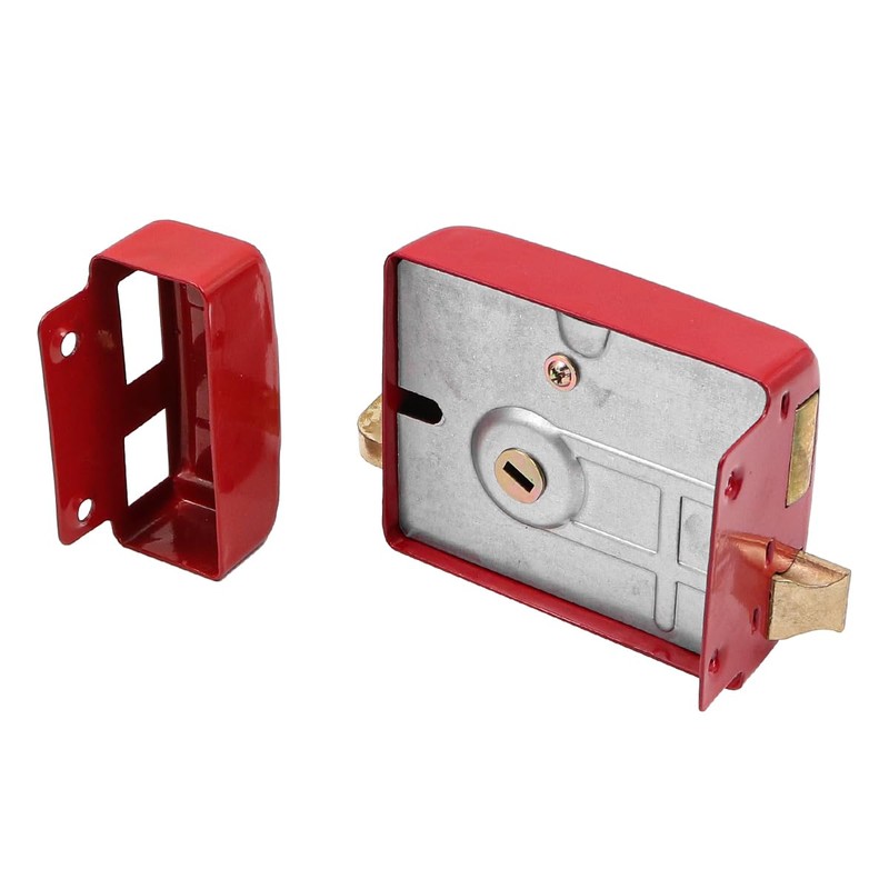 ZONADAH Traditional Nightlatch with Chain Door Heavy Duty Dead Bolt