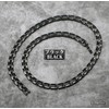Silver KYASYA Magnetic Necklace, Stainless Steel, Men's Necklace, Simple, Chain,