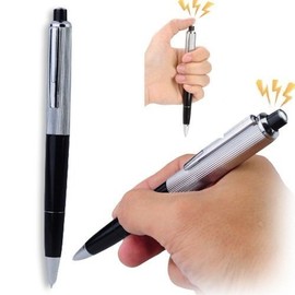 Safety Electric Amazing Shocking Pen Funny Toy