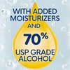 Germ-X Advanced Hand Sanitizer, 34 Fl Oz (1 Liter), Less