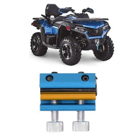 Kodrily Cable Luber Tool, Aluminum Alloy Motorcycle Cable Lube Tool, Portable Cable Oiler for ATV Motorcycle Dirt Bike Throttle Cable, 1.6 x 1.1 x 0.7in