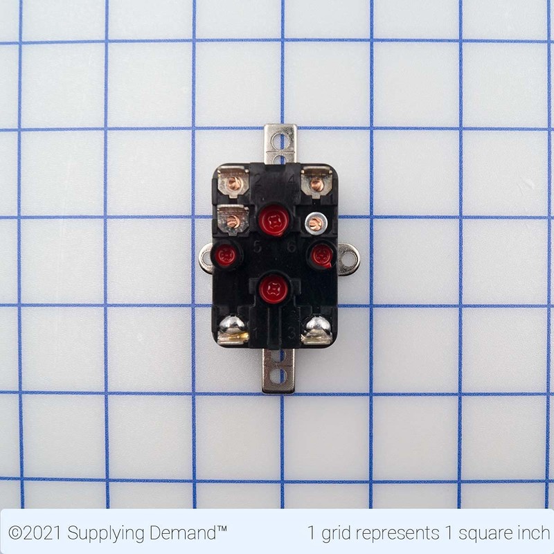 Supplying Demand 90370 Universal Fan Relay SPDT 24VAC 50-60Hz HVAC