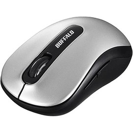 BSMBW310SV (Silver) Wireless BlueLED Optical Mouse 5 Buttons