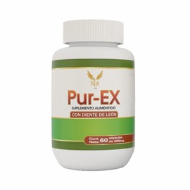 Suplemento Riñones Pur Natural Diente León Bienestar Intestinal Formula 100 Cápsulas