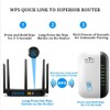 WiFi Extender, WiFi Range Extender, Wireless Internet Repeater, Long Range