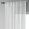 HPD Half Price Drapes Linen Sheer Curtains for Living Room