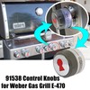 UYZO 91538 Lighted Control Knobs 2 Pack for Weber Summit