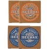 SEXWAX Quick Humps Wax for Surfing 4X 6X Set of
