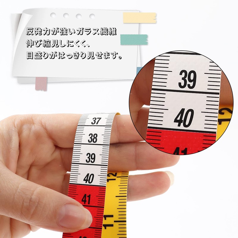 Measuring Tape Measure Inch Measure Double-Sided Scale 150cm/60inch Tailor Measure