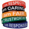 Teacher Created Resources Character Traits Wristbands (6569)