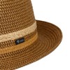 Lipodo Costanzo Bogart Straw Hat - Multicoloured Hat - Summer