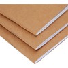 Paper Junkie 48-Pack Small Blank Notebooks Bulk - 4.25 x