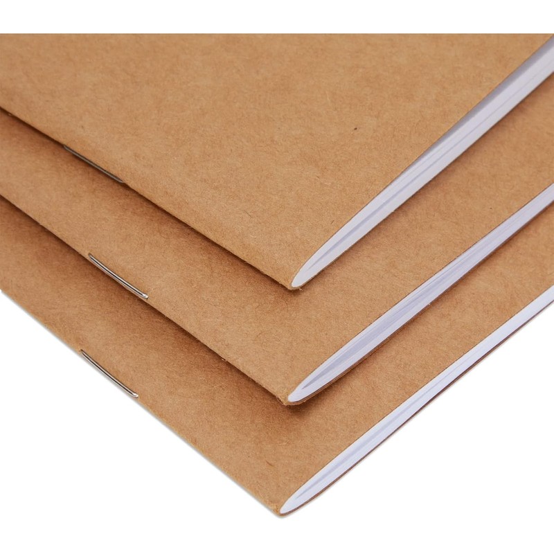Paper Junkie 48-Pack Small Blank Notebooks Bulk - 4.25 x