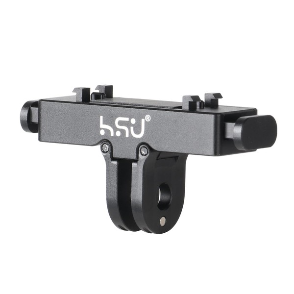 HSU クイックリリースマウント Insta360 X5/Ace pro 2/Ace pro/Ace アルミ製クイックリリースマグネットマウント カメラアクセサリー 自撮り棒・ハンドル・三脚など対応