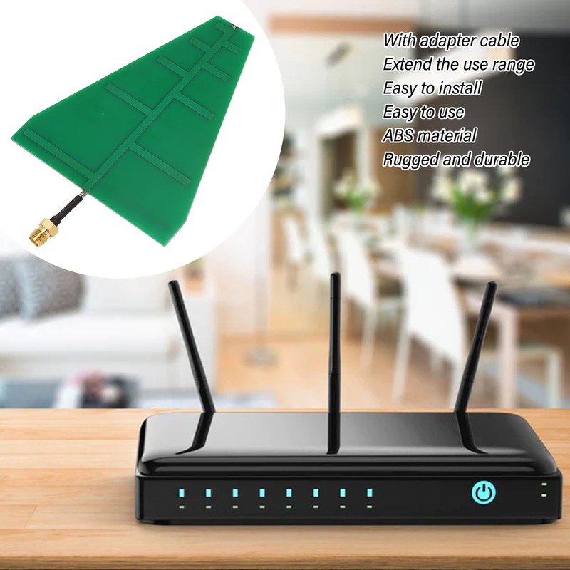UWB Ultra Wideband Log Periodic Antenna 1.35GHz‑9.5GHz 15W 5‑6dB Transmitting