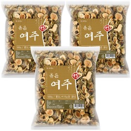 Domestic Roasted Yeoju Yeoju Tea 500g x 3 / 국산 볶은 여주 여주차 500g 3개