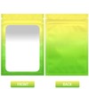 100 Pack Resealable Mylar Bags - 3 x 4.7 Inch