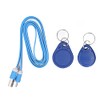 Reader Copier Duplicator, Black NFC Card Reader with UID Keyring