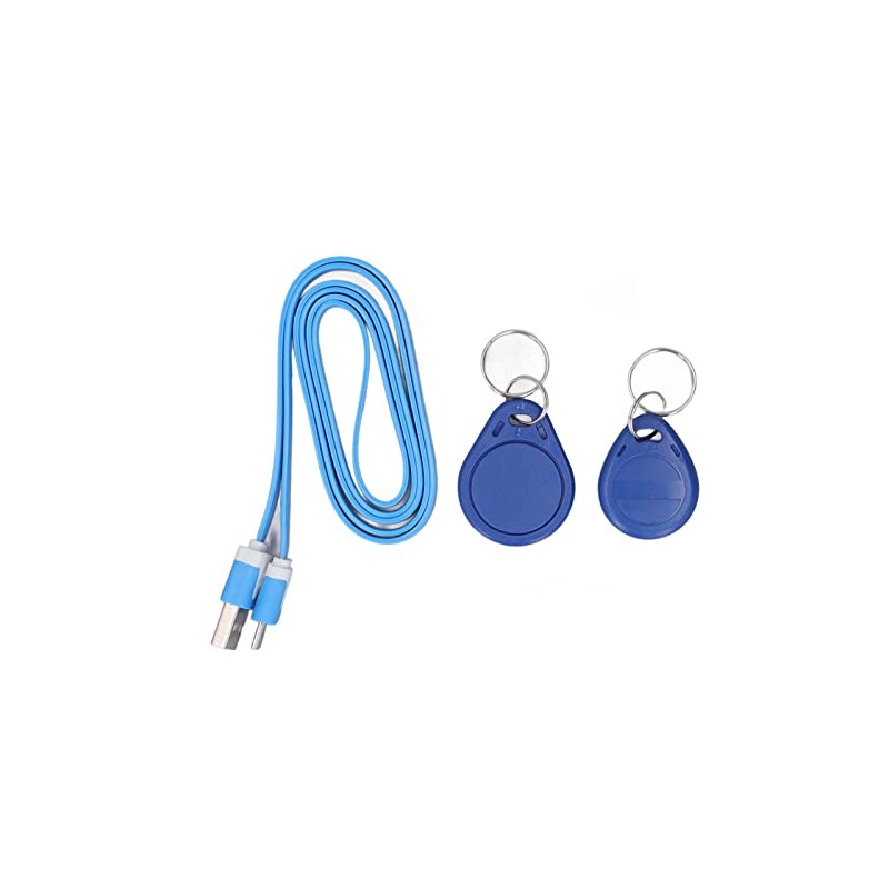 Reader Copier Duplicator, Black NFC Card Reader with UID Keyring