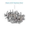 IMScrews 200pcs #8 x 3/4" Self Drilling Truss Head Screws