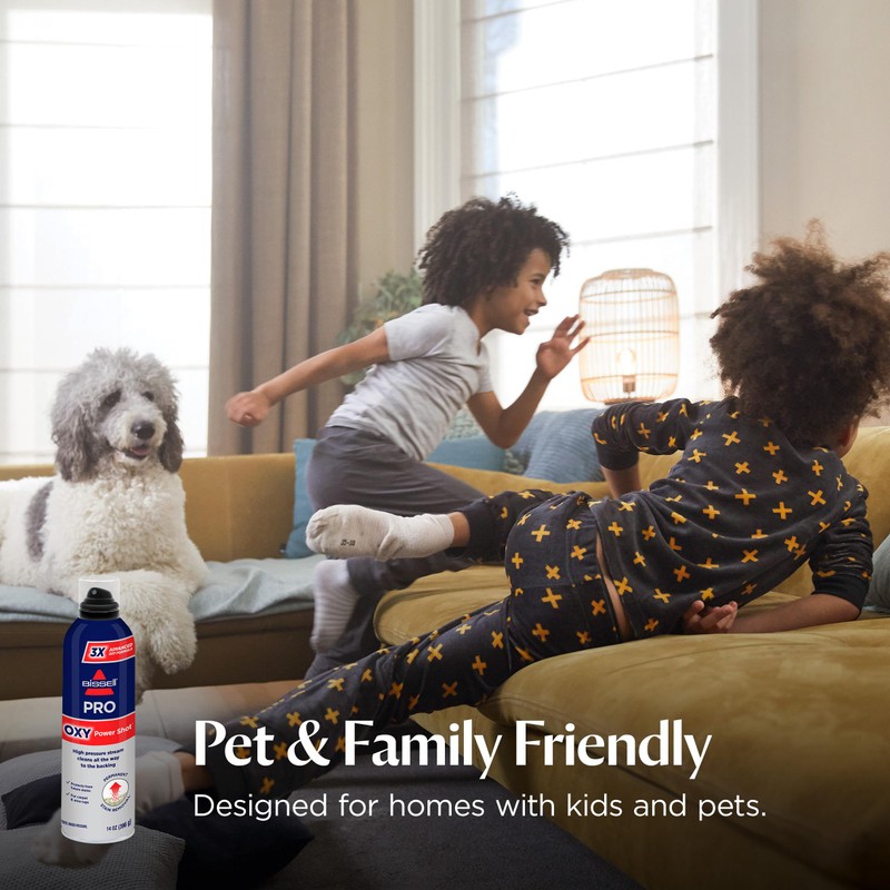 Bissell Professional Power Shot Oxy Carpet Spot & Stain Remover,