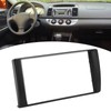 Car Radio Fascia Frame Dashboard Trim 2DIN Replacement for Camry(American