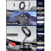 snanlen Upgraded 360° Vacuum Magnetic Phone Holder, Magnetic Car Phone