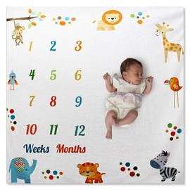 Lanx. Baby Photo Sheet (Animal), Monthly Photo, Newborn Photo, Letter Sheet, Baby, Newborn, Growth Record, Anniversary, Birthday, Baby Shower, Gift, Anniversary Photo, Photography (Animal)