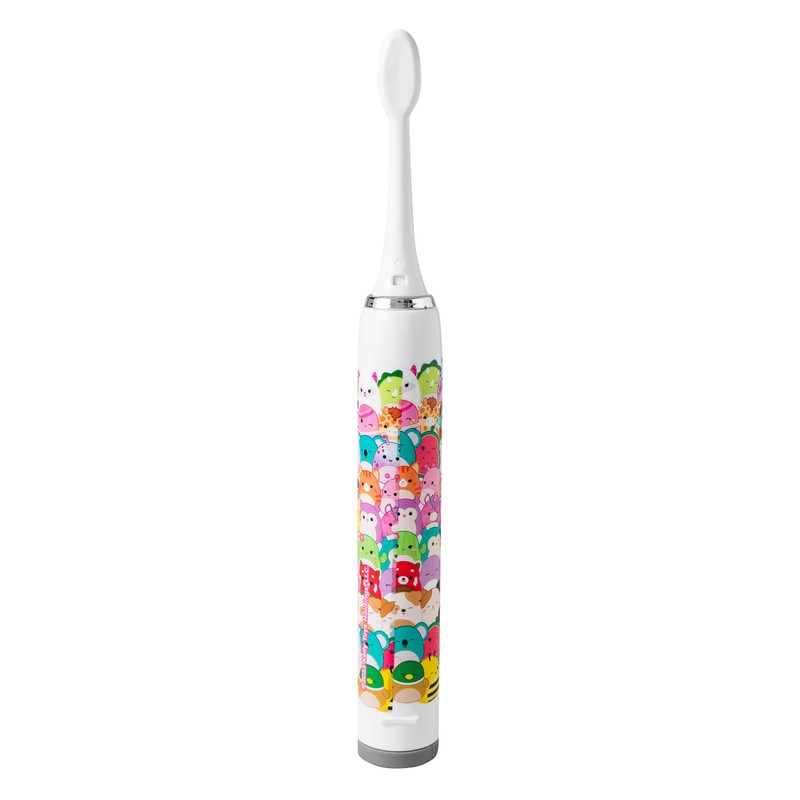 Brush Buddies Squishmallows Sonic Toothbrush, Ultra Soft Bristles, Electric Toothbrush